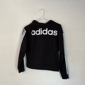 This is a new Adidas Hoodie, washed and cleaned. Wore once